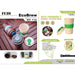 EcoBrew Eco Friendly Wheat Straw Mug 500 ml - TGZ-441 - Mudramart Corporate Giftings