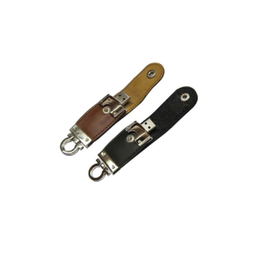Executive Leather Pen Drive - Mudramart Corporate Giftings