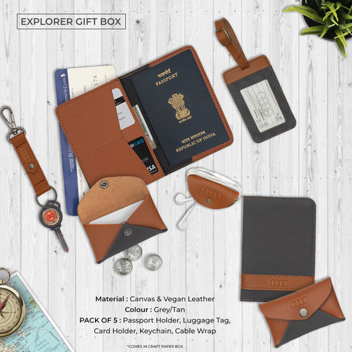 Explorer Gift Box - Pack of 5 - Mudramart Corporate Giftings