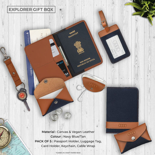 Explorer Gift Box - Pack of 5 - Mudramart Corporate Giftings
