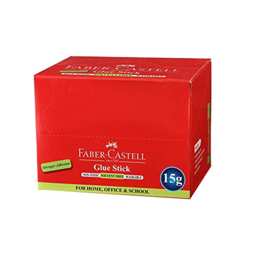 Faber Castell Glue Stick 15gms (Pack of 20) - Mudramart Corporate Giftings