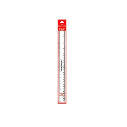 Faber-Castell Regular Scale - 30 cm (Pack of 10) - Mudramart Corporate Giftings