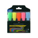 Faber-Castell Textliner - Pack of 5 (Assorted) - Mudramart Corporate Giftings