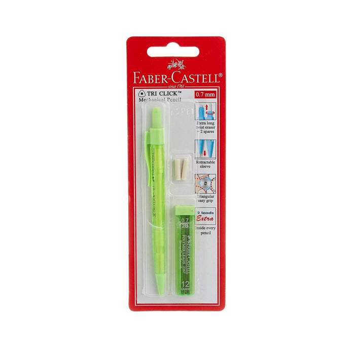 Faber-Castell Tri-Click Mechanical Pencil (Pack of 10) - Mudramart Corporate Giftings