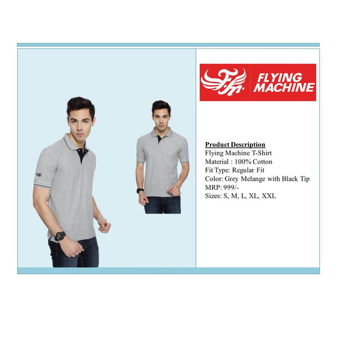 Flying Machine Polo T-Shirt - Mudramart Corporate Giftings