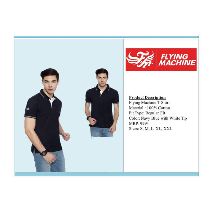 Flying Machine Polo T-Shirt - Mudramart Corporate Giftings