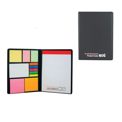 Foam Folder With Sticky Note Pad - Mudramart Corporate Giftings