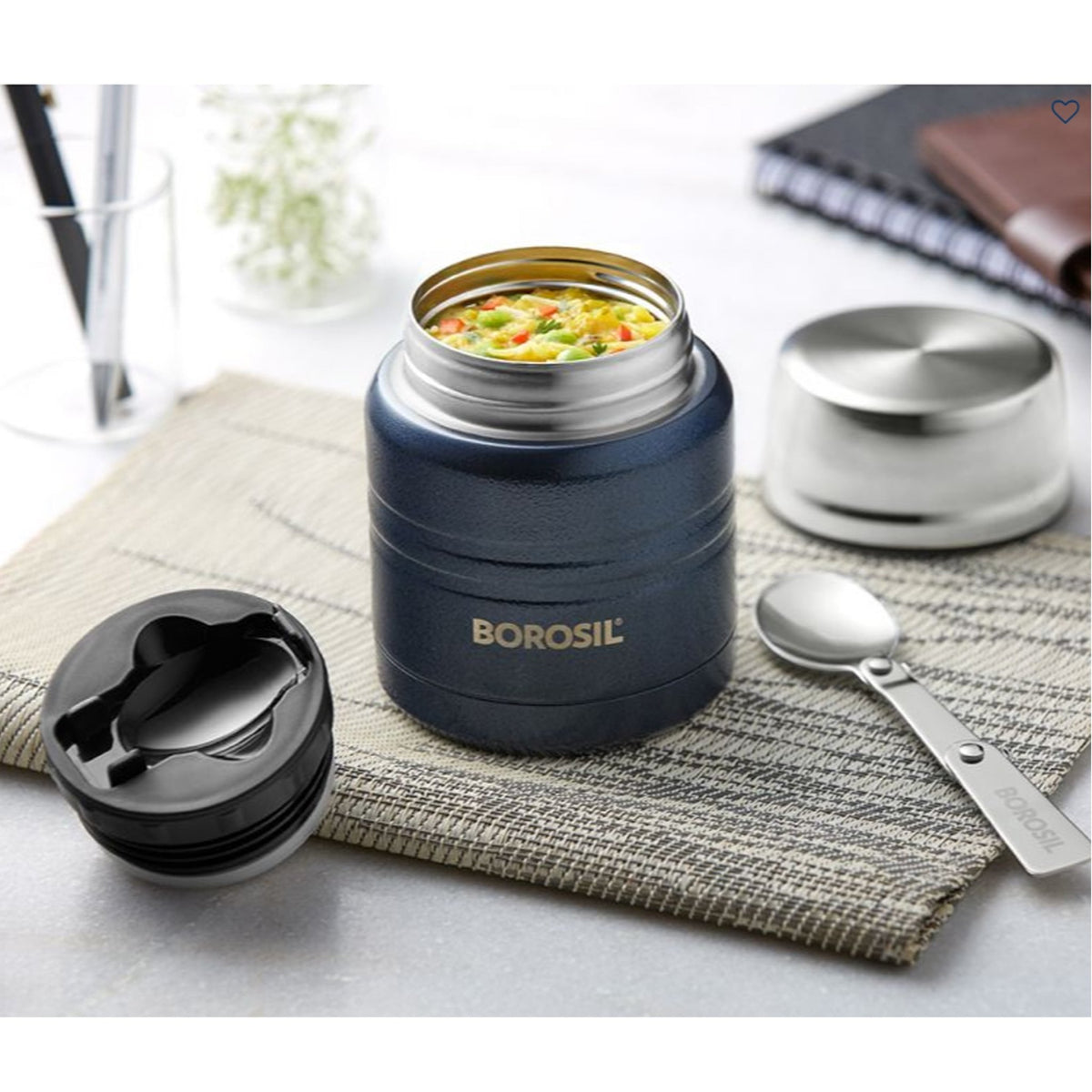 Food Fresh Vacuum Insulated Lunch Box CON350BLE12 — Mudramart