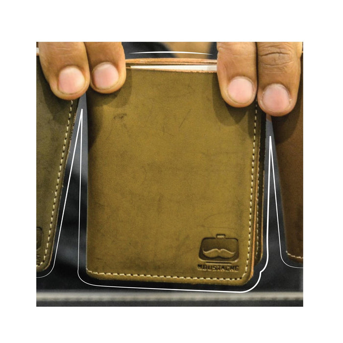 FRONT POCKET WALLET - Mudramart Corporate Giftings