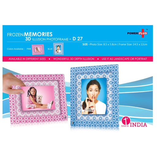 FROZEN MEMORIES 3D PHOTO FRAME - D 27 - Mudramart Corporate Giftings