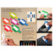 Gel Highlighter with Keyboard Brush and Screen Cleaner - B 53 - Mudramart Corporate Giftings