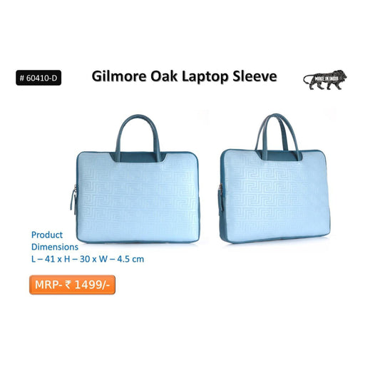 Gilmore Oak Laptop Sleeves 60410-D - Mudramart Corporate Giftings