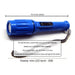 Gravity Mini LED Torch (Works On 2 AA Batteries) - E 68 - Mudramart Corporate Giftings