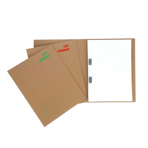 Gripper Clip File - A4 (PF006), Pack of 10 - Mudramart Corporate Giftings