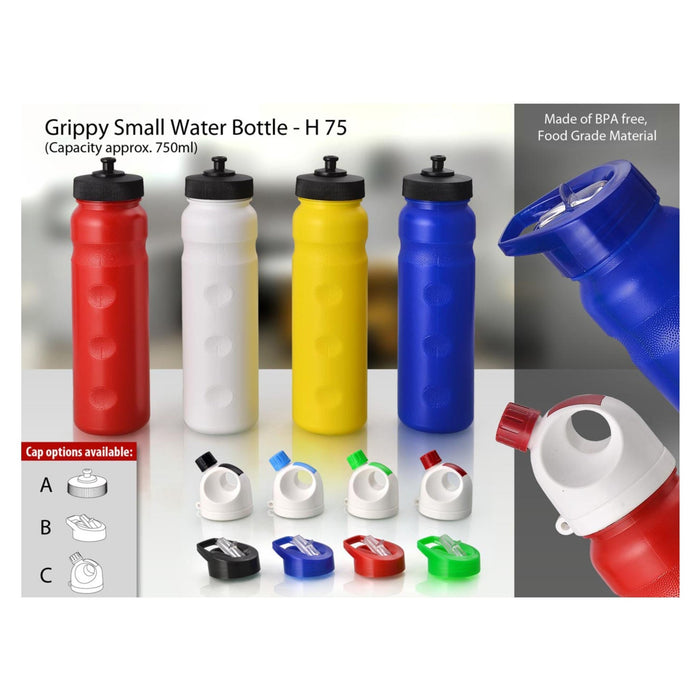 Grippy Small Water Bottle- H 75 - Mudramart Corporate Giftings