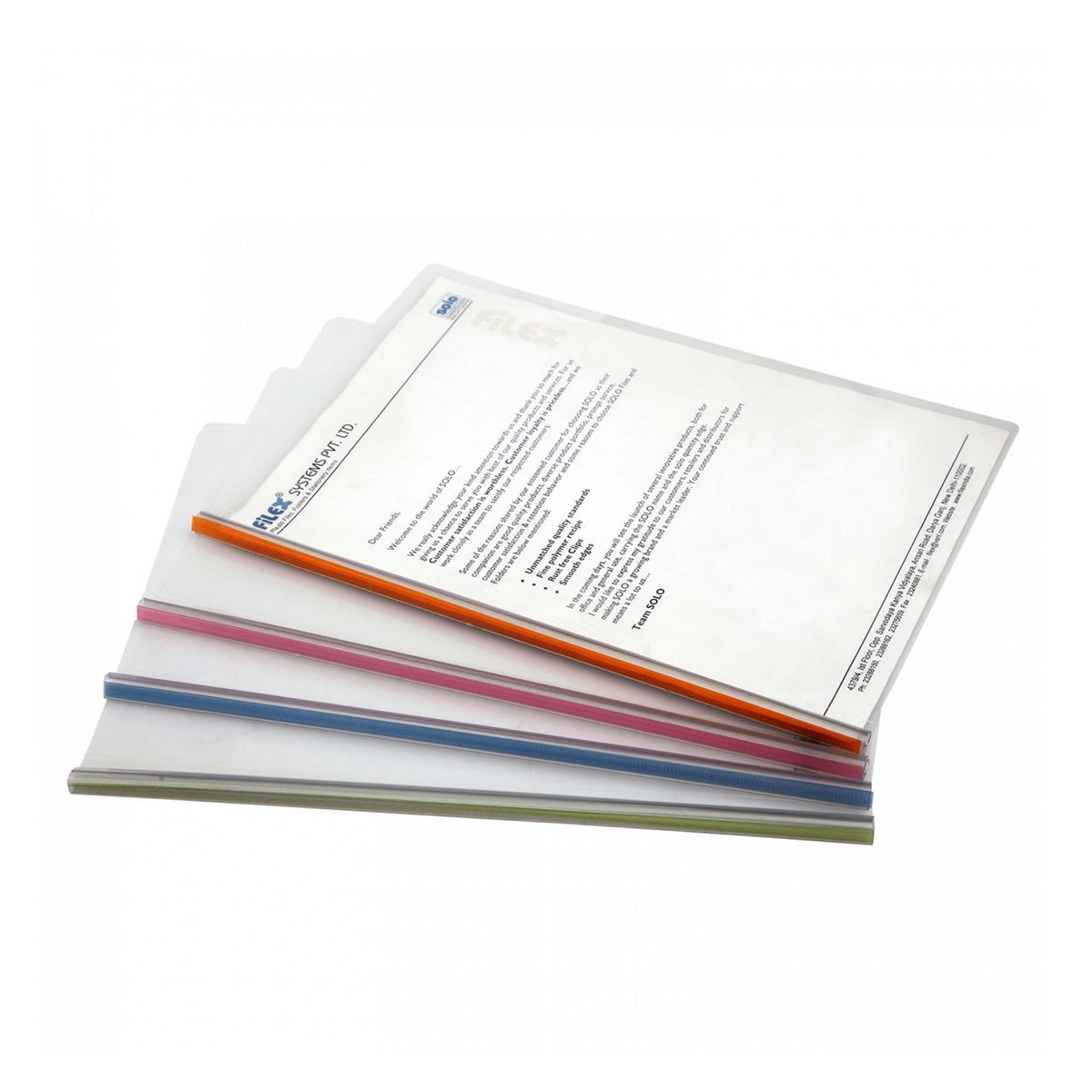 Griptec Channel File - A4 (RC003), Pack of 10 — Mudramart Corporate ...