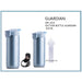 Guardian Thermal Suction Bottle No Fall Series - DRIN051 - Mudramart Corporate Giftings