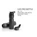 H2O Pro Single Wall Steel Bottle Black Matt Finish - 700ml - GM-237 - Mudramart Corporate Giftings