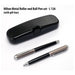 Hilton Metal Roller And Ball Pen Set (With Gift Box) - L126 - Mudramart Corporate Giftings