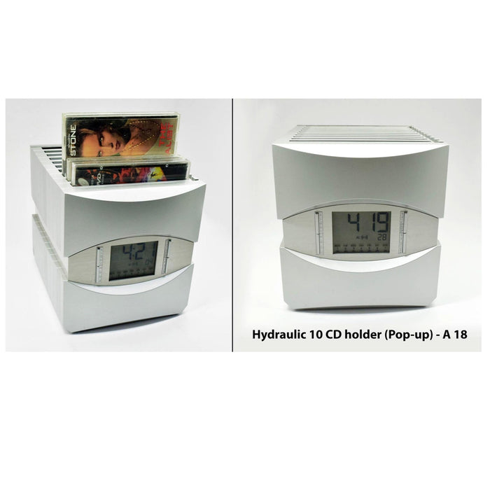 Hydraulic 10 cd holder [Pop-Up] - A 18 - Mudramart Corporate Giftings