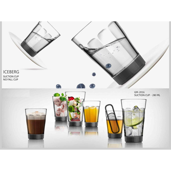 Iceberg Small-Suction Mug 280ml - DRIN050 - Mudramart Corporate Giftings
