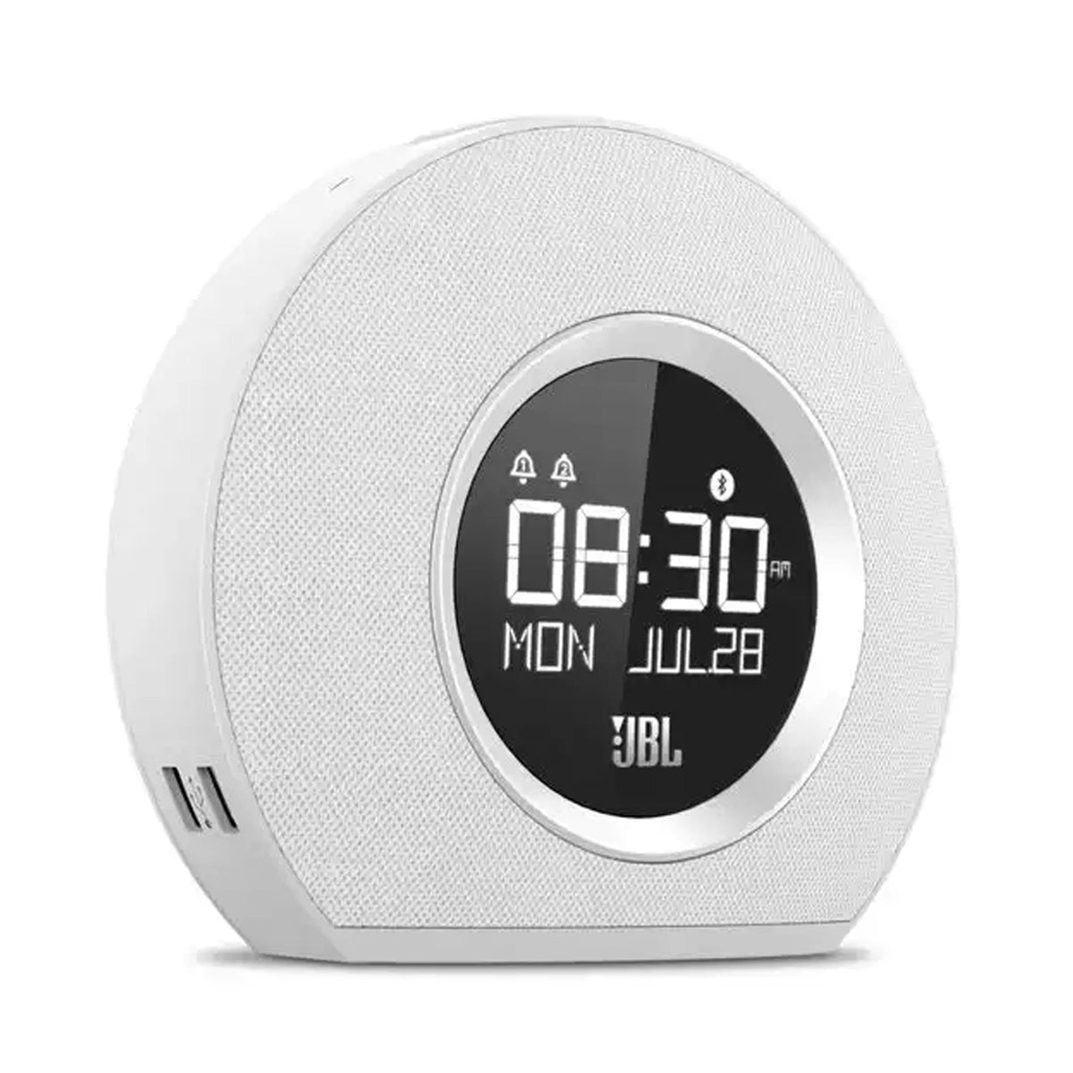 JBL Horizon Bluetooth Clock Radio with USB Charging and Ambient