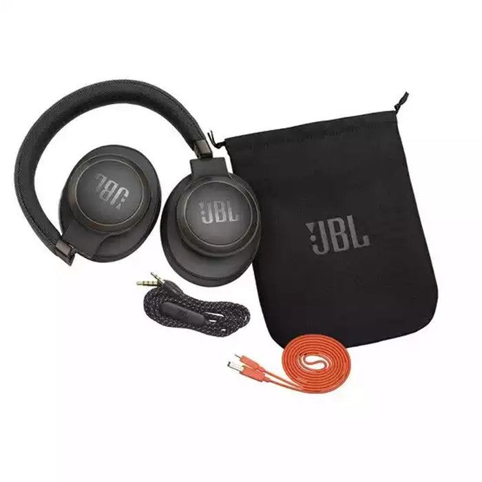 JBL LIVE 650BTNC Wireless Over-Ear Active Noise Cancelling