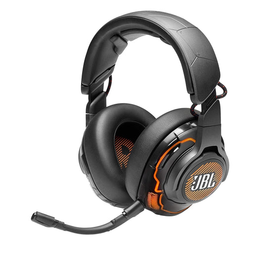 JBL Quantum ONE by Harman USB Wired Over-Ear Professional Gaming Headset with Head-Tracking Enhanced JBL Quantum Sphere 360 & DTS Headphone X (Black) - Mudramart Corporate Giftings