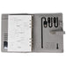 Jute Diary Power Bank 10000 mAh 16 GB USB - Mudramart Corporate Giftings