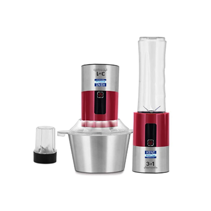 KENT 3-in-1 Mini Blender & Food Chopper - 16028 - Mudramart Corporate Giftings