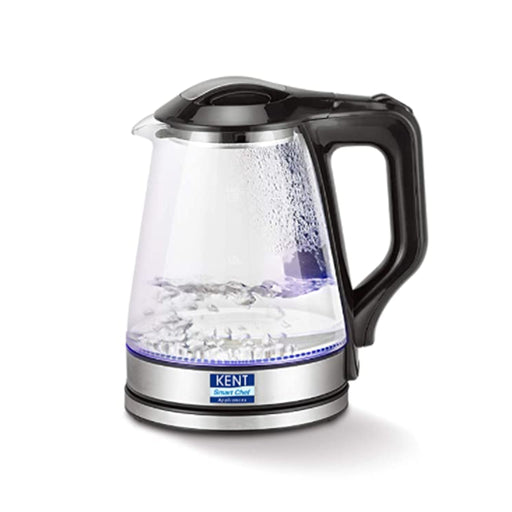 KENT Electric Glass Kettle - 1.7Ltr - 16023 - Mudramart Corporate Giftings