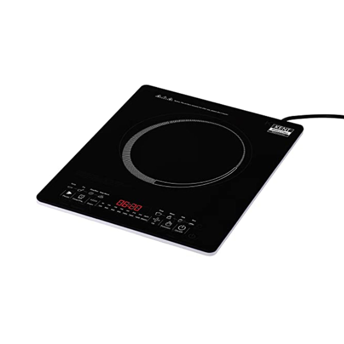 how to use kent induction cooktop