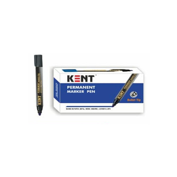 Kent permanent marker - pack of 10 - Mudramart Corporate Giftings
