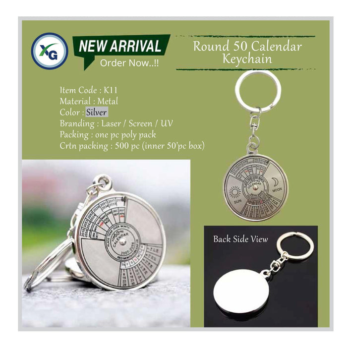 Key Chain - XG - K11 - Mudramart Corporate Giftings
