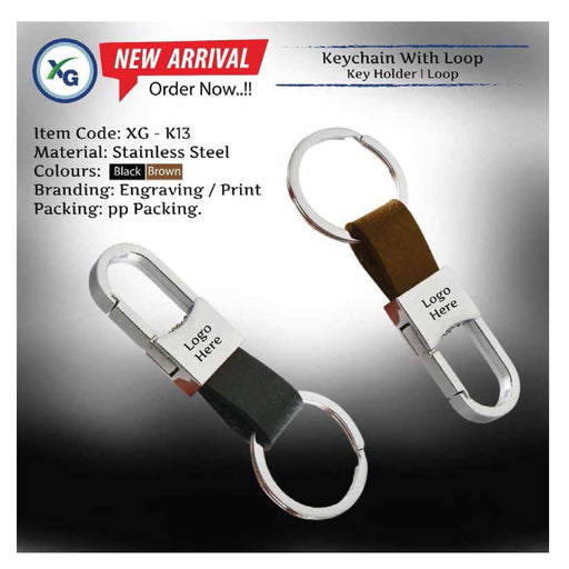 Key Chain - XG - K13 - Mudramart Corporate Giftings