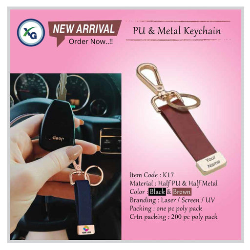 Key Chain - XG - K17 - Mudramart Corporate Giftings