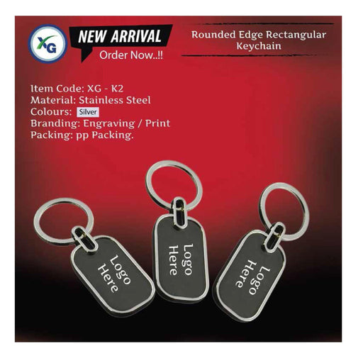 Key Chain - XG - K2 - Mudramart Corporate Giftings