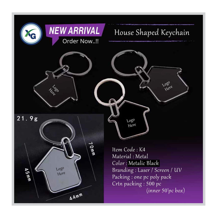 Key Chain - XG - K4 - Mudramart Corporate Giftings