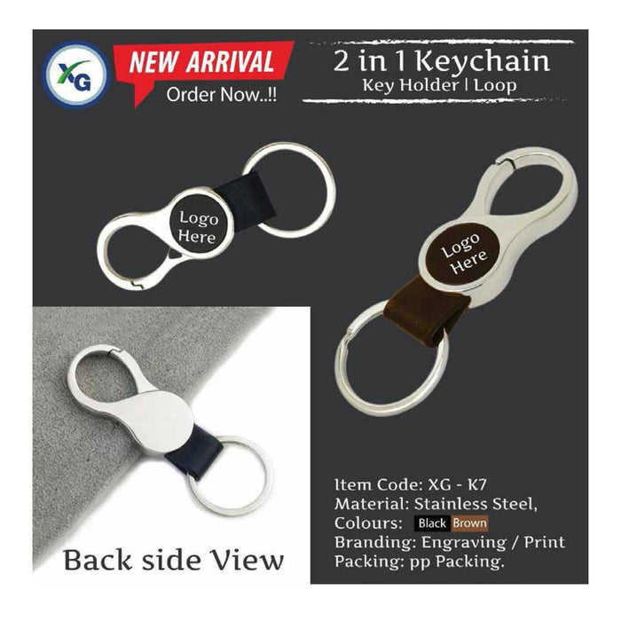 Key Chain - XG - K7 - Mudramart Corporate Giftings
