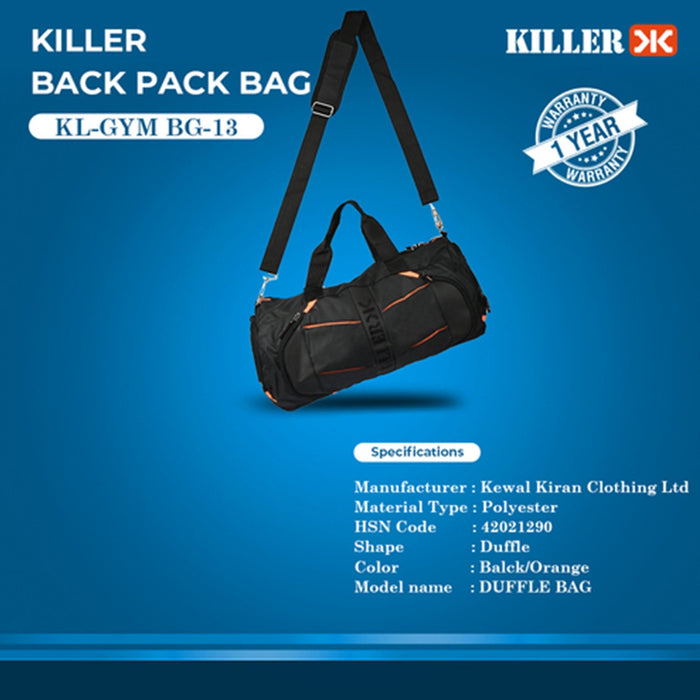 Killer Back Pack Bag - Mudramart Corporate Giftings