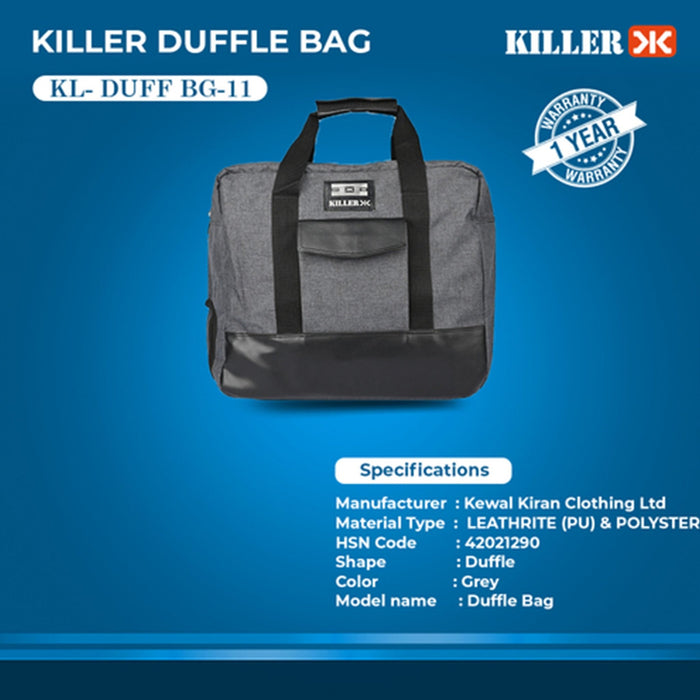 Killer Duffle Bag - Mudramart Corporate Giftings