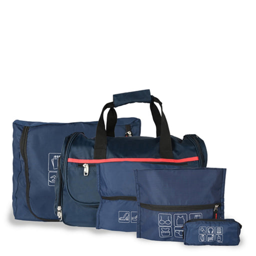 Killer Pack Of 5 Travel Bag Set - Mudramart Corporate Giftings