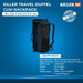 Killer Travel Duffel Cum Backpack - Mudramart Corporate Giftings