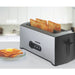 Krispy Electric 4 Slice Pop up Toaster - BTO1500SS22 - Mudramart Corporate Giftings