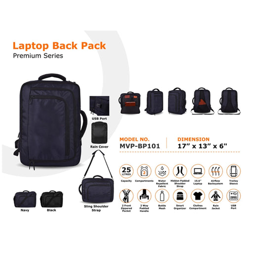 Laptop Bag - M-101 - Mudramart Corporate Giftings
