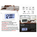 Large Display Clock with Backlight and Wall / Table Option - A 99 - Mudramart Corporate Giftings