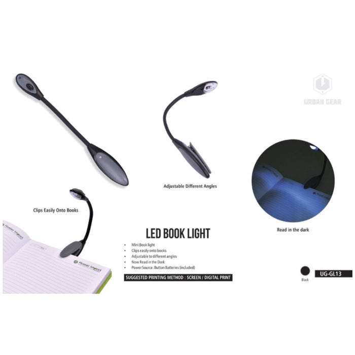 LED Book Light - UG-GL13 - Mudramart Corporate Giftings