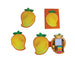 mango shape stationery kit - Mudramart Corporate Giftings