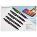 Metal Black Pen With Color Stylus - L142 - Mudramart Corporate Giftings
