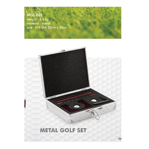 Metal Golf Set MGS 001 - Mudramart Corporate Giftings